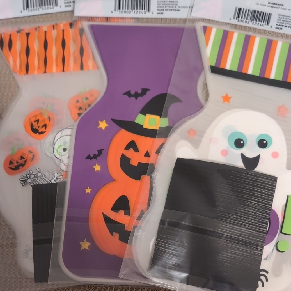 Pick 1 Halloween Treat Bags 26 Count New - Picture 3 of 3
